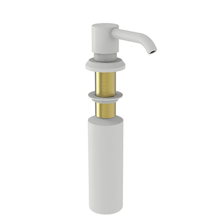 Soap Dispenser Jeter Polished Chrome Deck Mount Brass Pump - Frankwebs