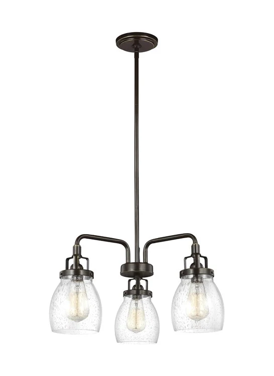 Belton Three-Light Chandelier - Frankwebs