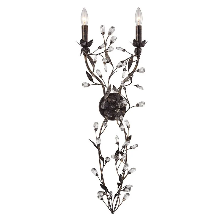 Circeo Two-Light Wall Sconce - Frankwebs