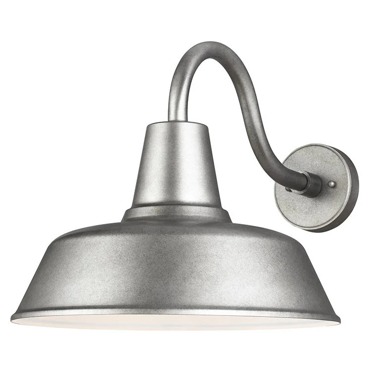 Barn Light Single-Light Extra-Large Outdoor Wall Sconce - Frankwebs