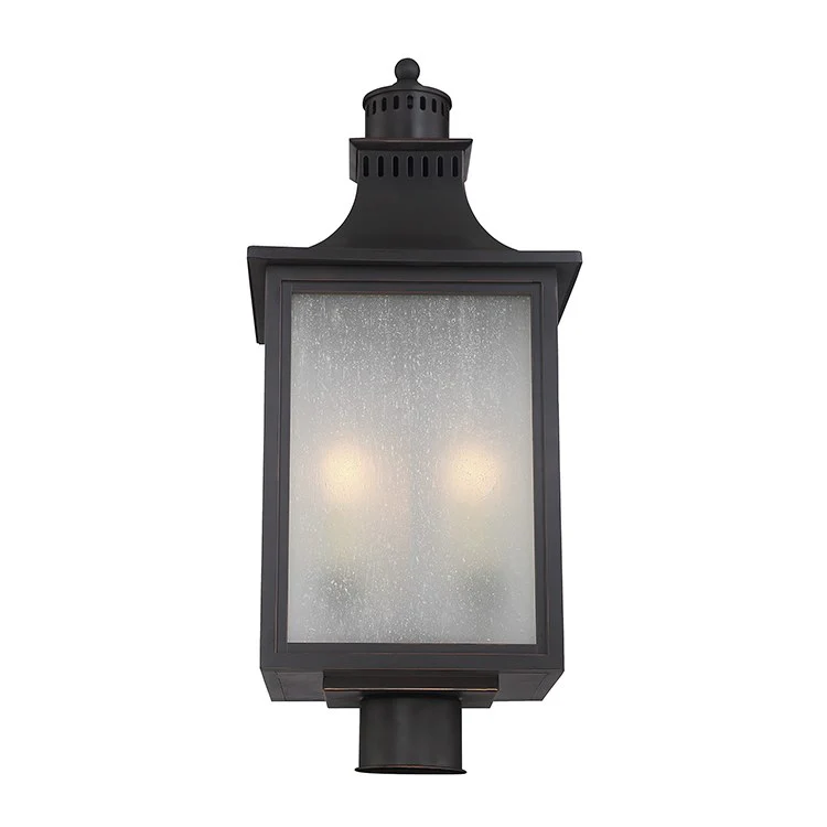 Monte Grande Three-Light Outdoor Post Lantern - Frankwebs