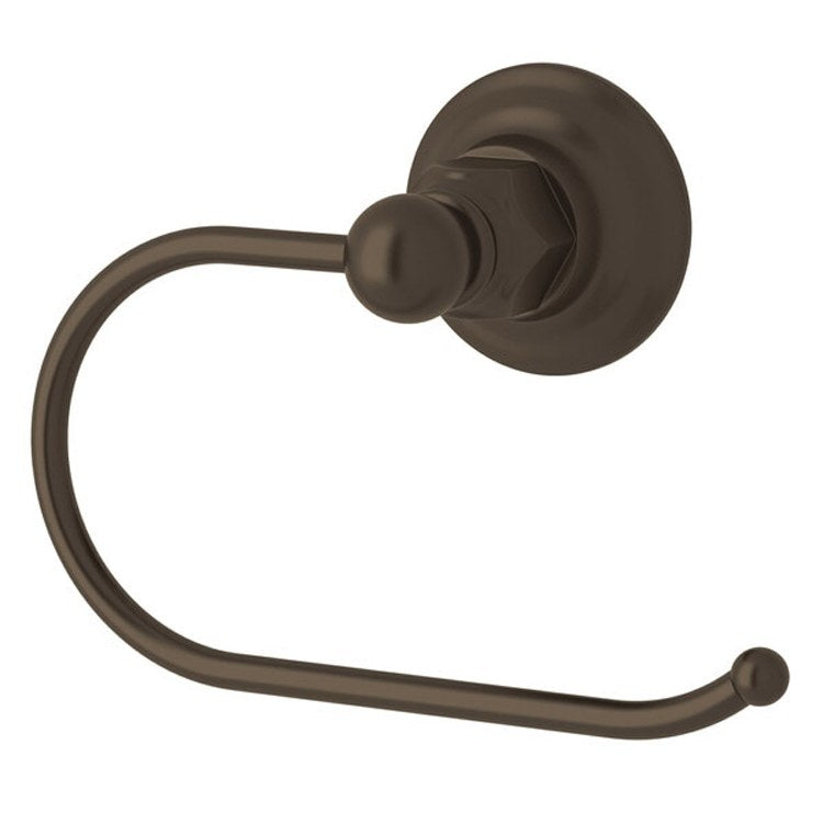 Toilet Paper Holder Polished Nickel Metal 3-1/4 Inch Wall Mount 6 Inch - Frankwebs