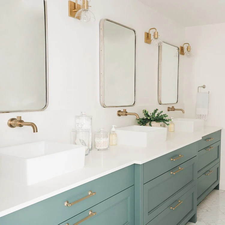 Litze Single Handle Wall-Mount Bathroom Faucet - Frankwebs