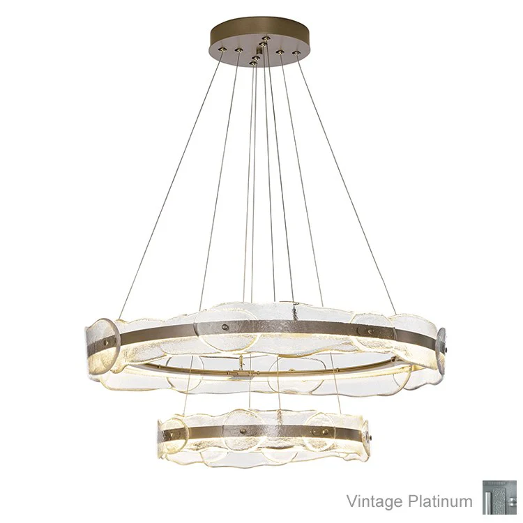 Solstice LED Tiered Pendant - Frankwebs