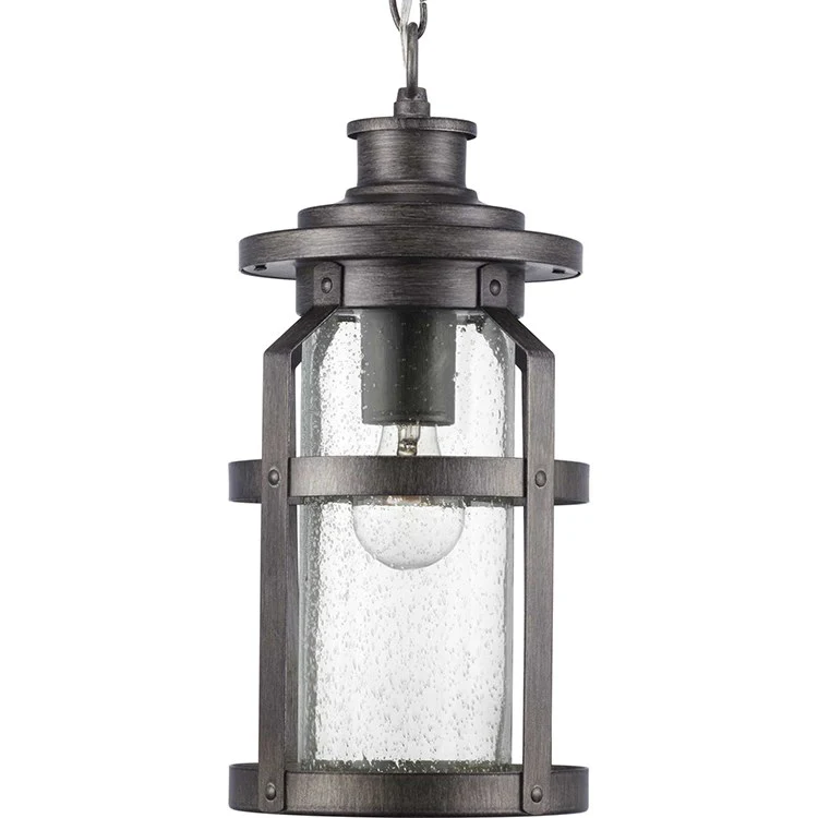 Haslett Single-Light Outdoor Hanging Lantern - Frankwebs