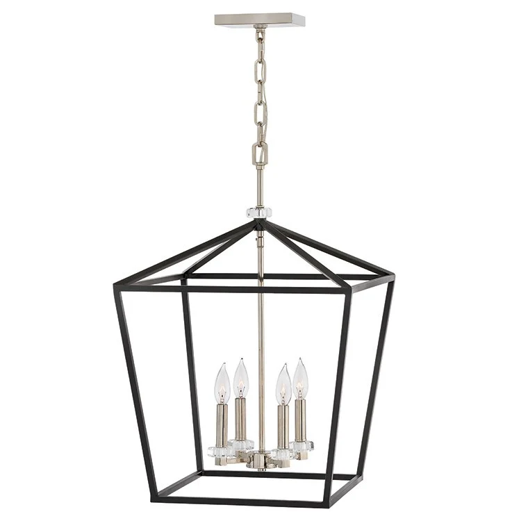 Stinson Four-Light Single-Tier Chandelier - Frankwebs