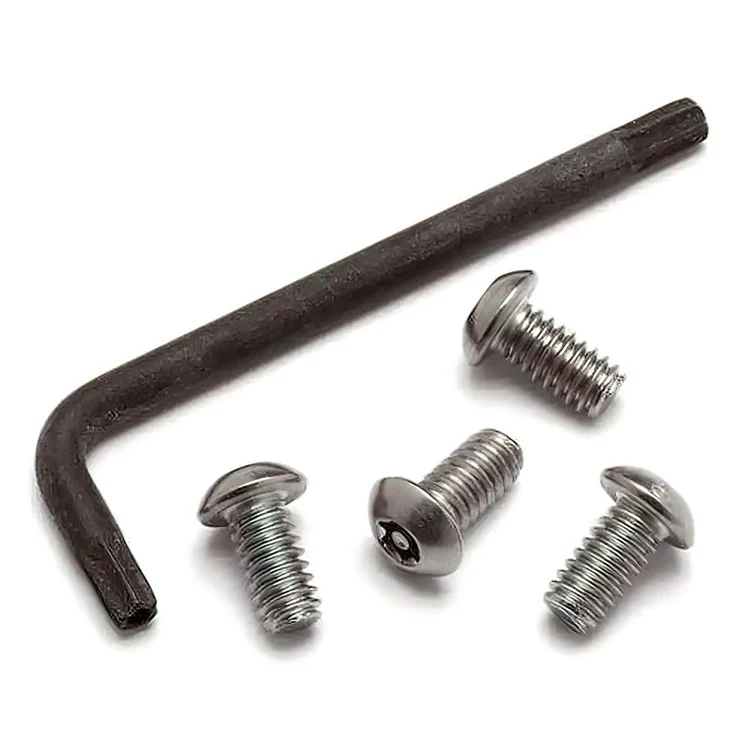 Screw Kit Vandal Proof Commercial - Frankwebs