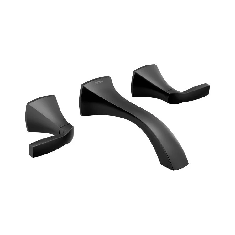 Voss Two Handle Wall-Mount Bathroom Faucet - Frankwebs