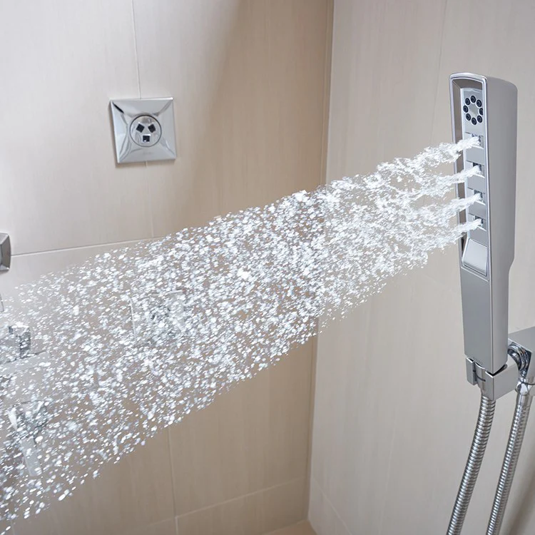 Vettis Three-Function Wall-Mount Handshower with H2Okinetic Technology - Frankwebs