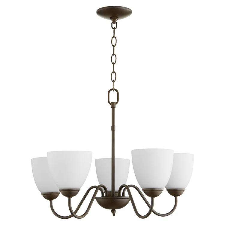 Signature Five-Light Chandelier - Frankwebs