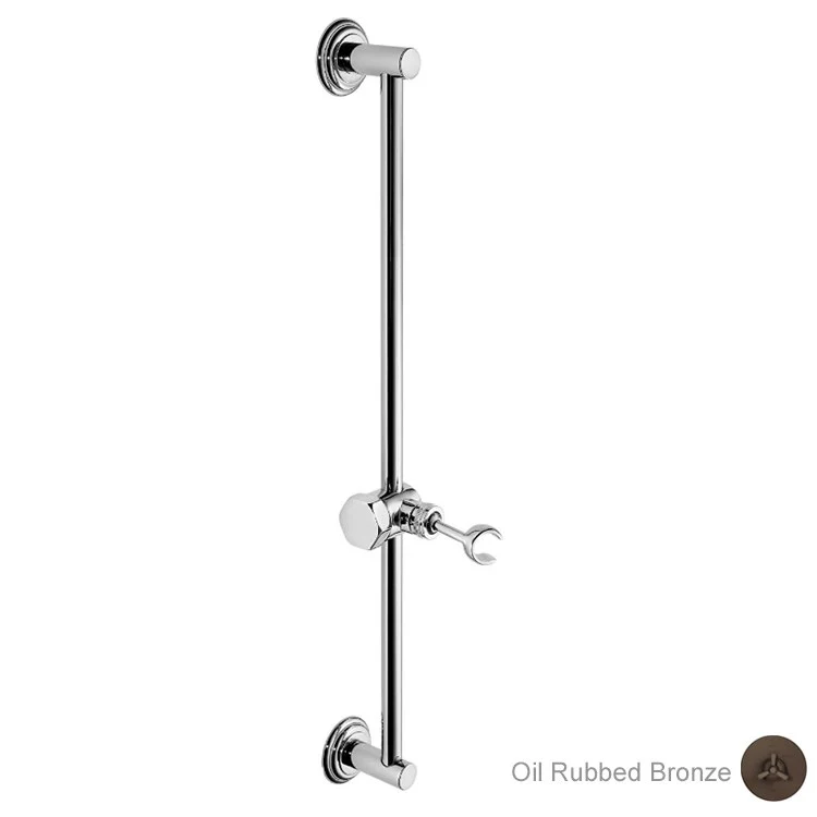 Slide Bar Tub and Shower Handshower 27 Inch Polished Gold PVD Brass Wall - Frankwebs