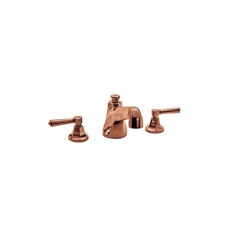 Roman Tub Filler Metropole 8 to 20 Inch Spread 2 Lever ADA Satin Bronze PVD Brass - Frankwebs