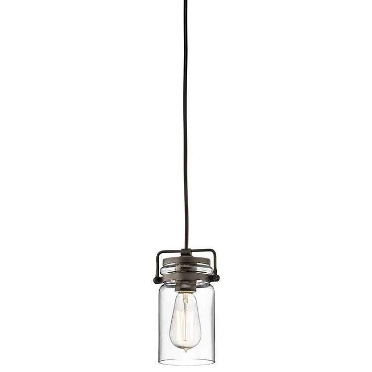 Brinley Single-Light Mini Pendant - Frankwebs