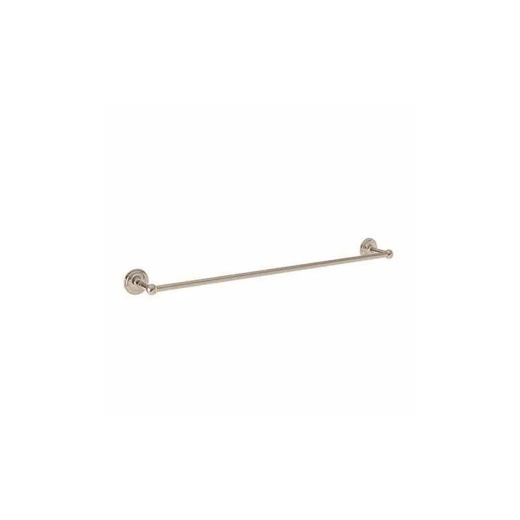 Towel Bar Miro 24 Inch Polished Chrome Brass 3-2/5 Inch - Frankwebs