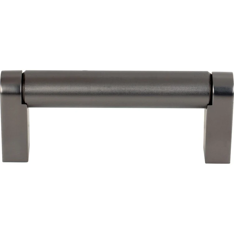 Pull Bar Pulls Pennington Bar Brushed Satin Nickel Steel 3 Inch 3-3/8x1/2x1-3/8 Inch - Frankwebs