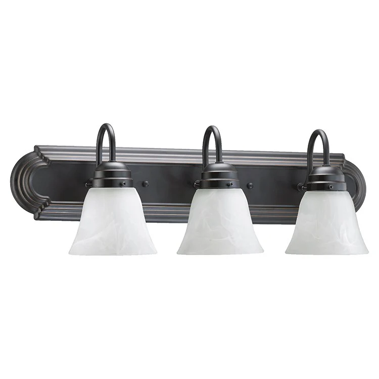 Signature Three-Light Bathroom Vanity Fixture - Frankwebs
