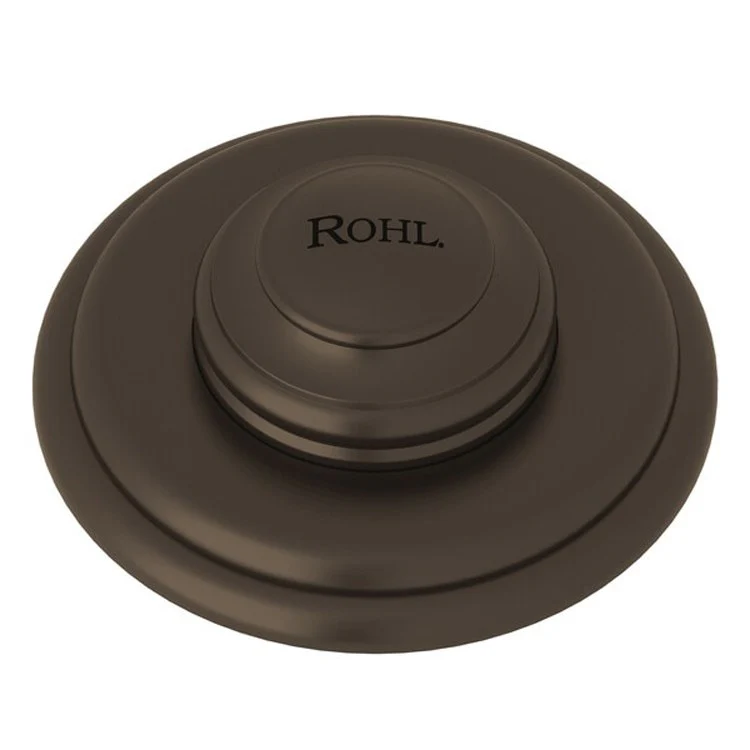 Air Switch Button Luxury Air-Activated Italian Brass for Waste Disposal - Frankwebs