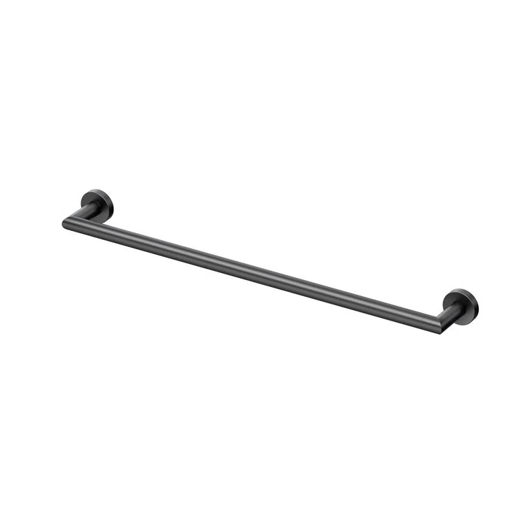 Towel Bar Glam 24 Inch Chrome Wall Mount Metal - Frankwebs