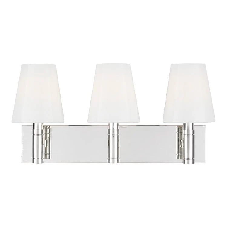Beckham Classic Three-Light Bathroom Vanity Fixture by Thomas O'Brien - Frankwebs