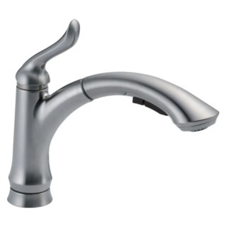 Linden Single Handle Pull Out Kitchen Faucet with Multi-Flow Technology - Frankwebs