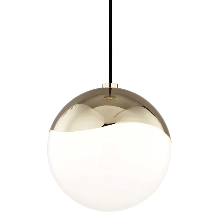 Ella Single-Light Large Pendant - Frankwebs