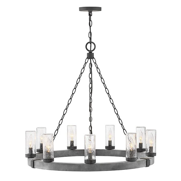 Sawyer Nine-Light Linear Chandelier - Frankwebs