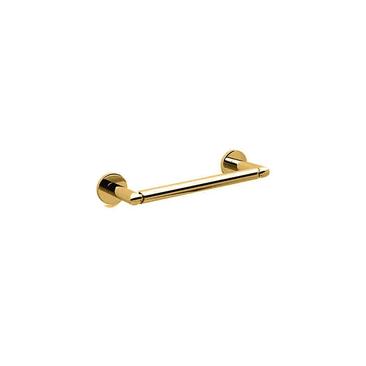 Towel Bar East Linear 8 Inch Matte White Brass 3-3/8 Inch - Frankwebs