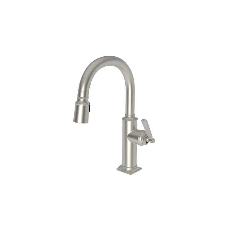 Bar Faucet Adams 1 Lever ADA Venetian Bronze Pull Down Swivel Brass Spout Height 8-2/7 Inch 1.8 Gallons per Minute - Frankwebs