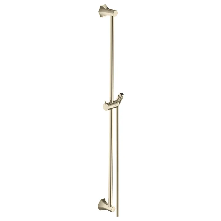 Wall Bar Locarno Matte Black 36 Inch Includes Wall Bar Handshower Hose Slider Metal - Frankwebs