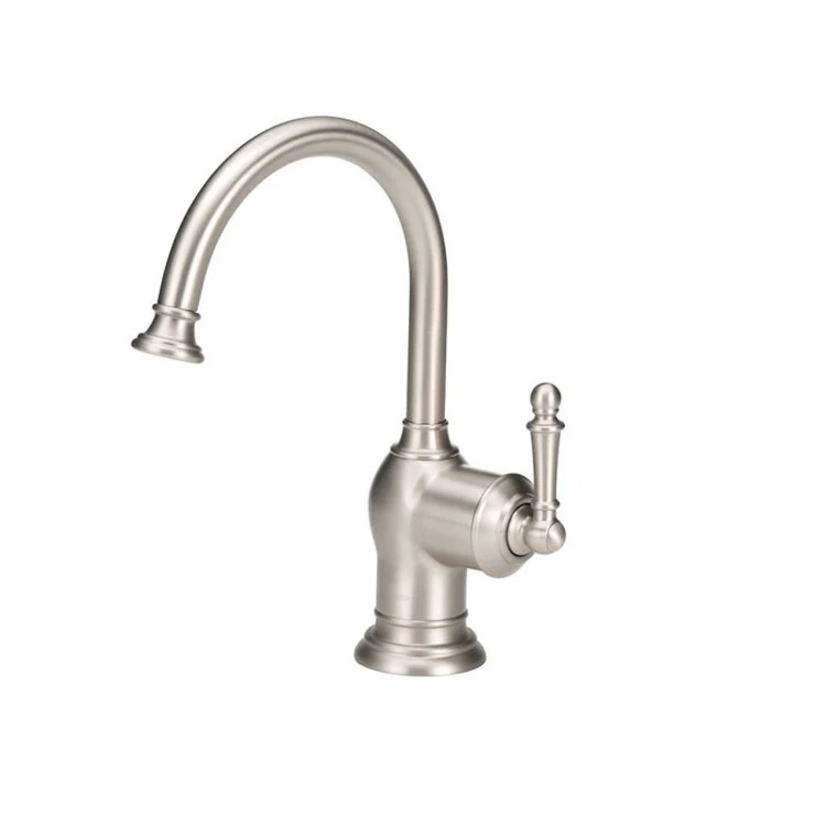 Hot Water Dispenser Iris Instant Faucet 1 Lever 1 Hole Chrome Swivel - Frankwebs