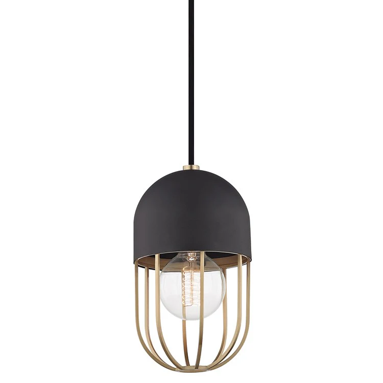 Haley Single-Light Pendant - Frankwebs