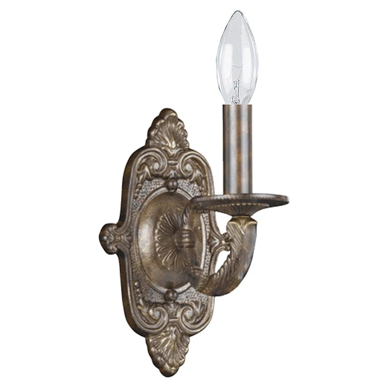 Paris Market Single-Light Wall Sconce - Frankwebs