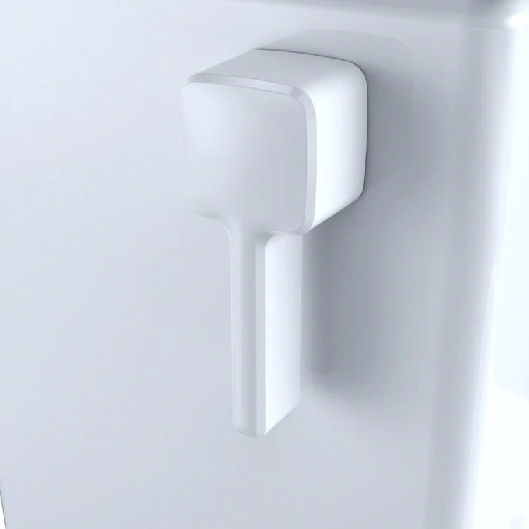 Trip Lever with Arm Polished Nickel for Connelly Toilet Tank - Frankwebs