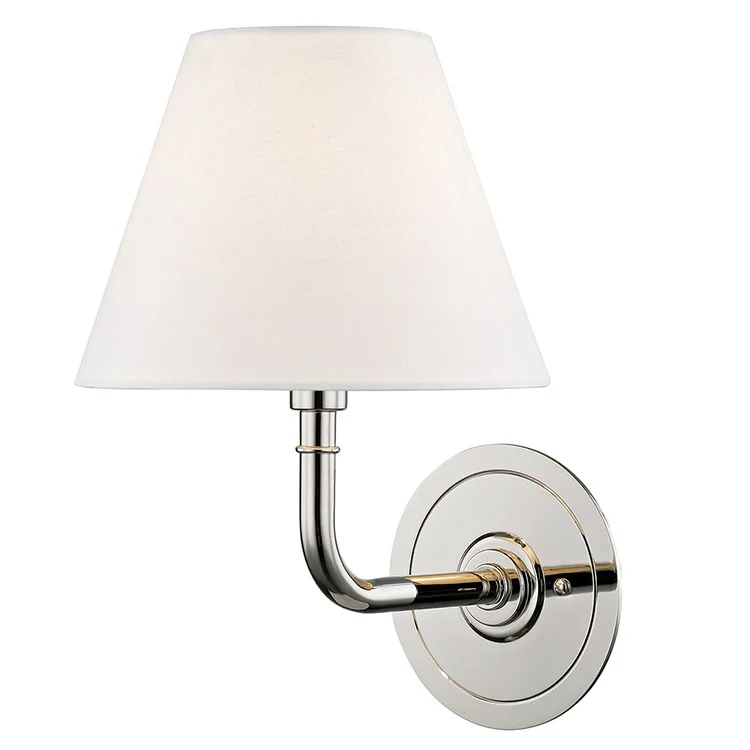 Signature No.1 Single-Light Wall Sconce by Mark D. Sikes - Frankwebs