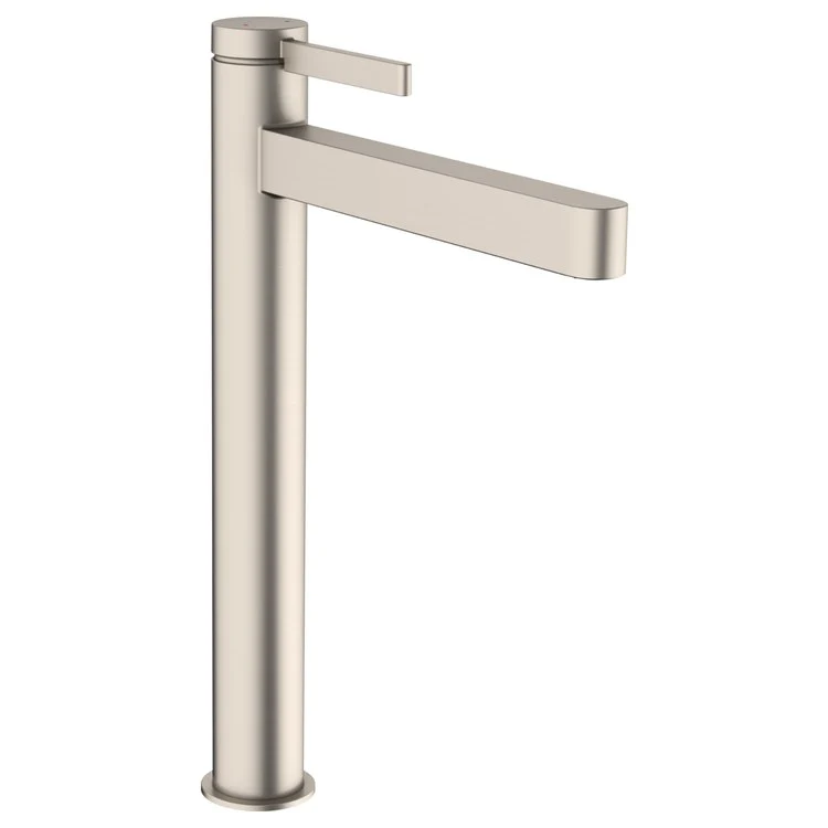 Lavatory Faucet Finoris 260 1 Lever ADA WaterSense Brushed Nickel 1.2 Gallons per Minute Less Drain 1 Hole EcoRight ComfortZone - Frankwebs