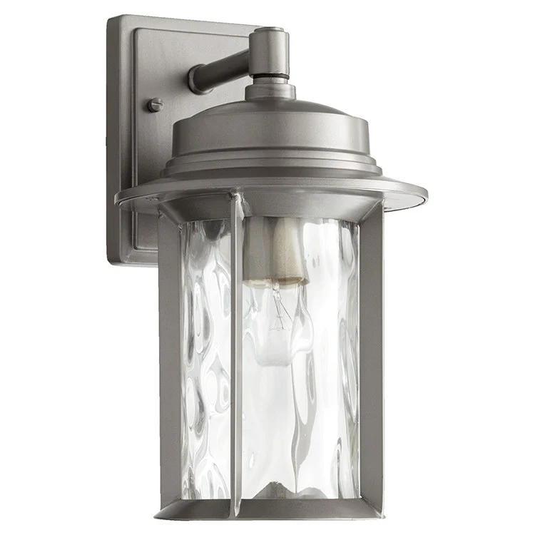 Charter Single-Light Small Outdoor Wall Lantern - Frankwebs
