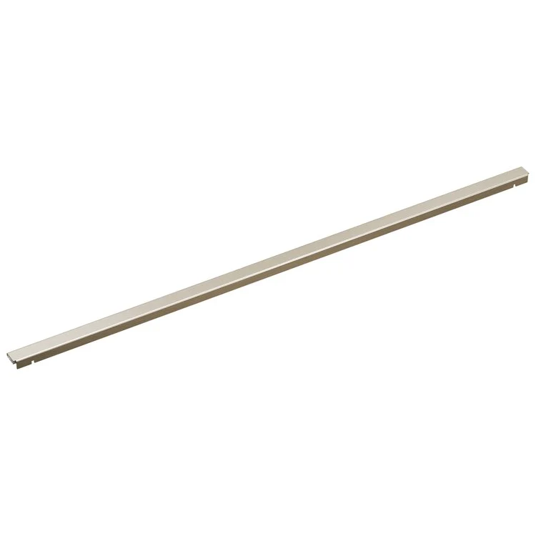 Wall Trim with Mounting Kit 36 Inch Brilliance Brushed Nickel for Reversible Linear Shower Drain - Frankwebs