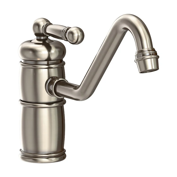 Kitchen Faucet Nadya 1 Lever ADA English Bronze Spout Height 5-11/16 Inch Spout Reach 9-11/16 Inch 1.8 Gallons per Minute - Frankwebs