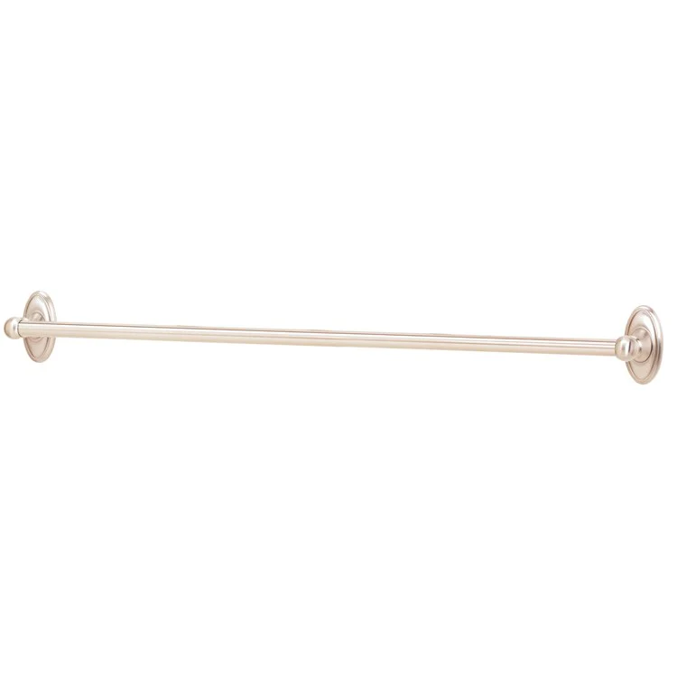 Towel Bar Classic Traditional Bath 30 Inch Antique English Matte Brass 3-1/4 Inch - Frankwebs