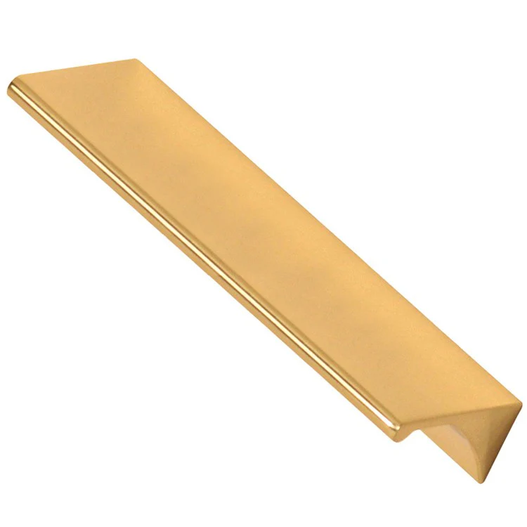 Pull Tab Pulls Polished Brass 6 Inch 6-1/2 Inch 1 Inch - Frankwebs
