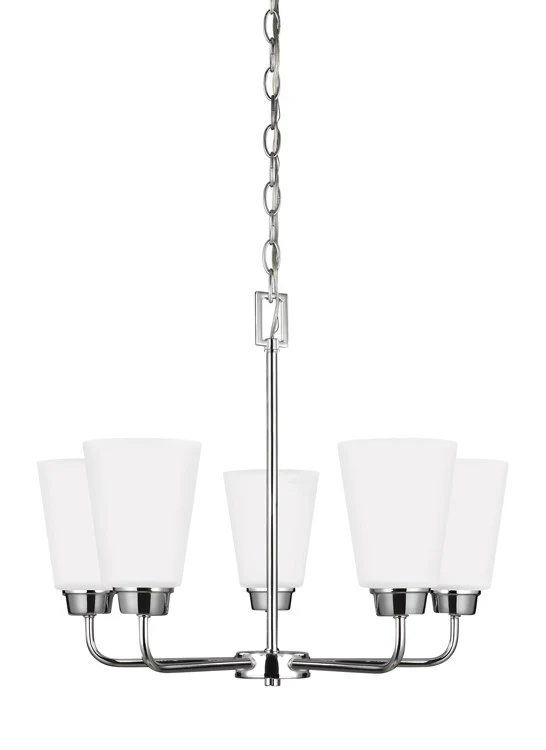 Kerrville Five-Light Chandelier - Frankwebs