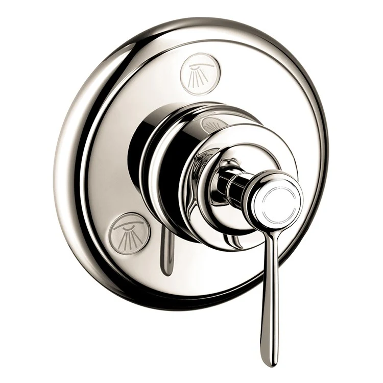 AXOR Montreux Trio/Quattro Diverter Trim with Lever Handle - Frankwebs