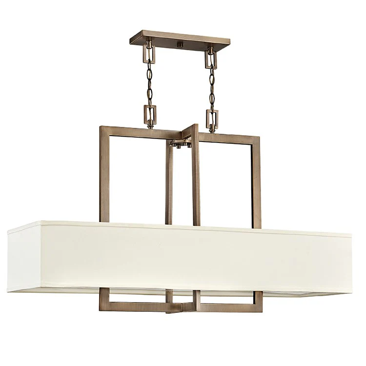 Hampton Four-Light Linear Chandelier - Frankwebs