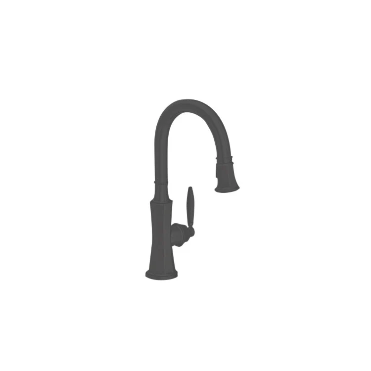 Metropole Single Handle Pull Down Bar/Prep Faucet - Satin Bronze PVD - Frankwebs