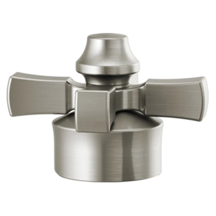 Handle Kit Dorval Metal 1 Cross Chrome for Bathroom Faucets - Frankwebs