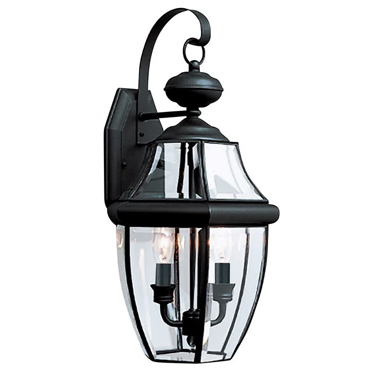 Lancaster Two-Light Outdoor Wall Lantern - Frankwebs