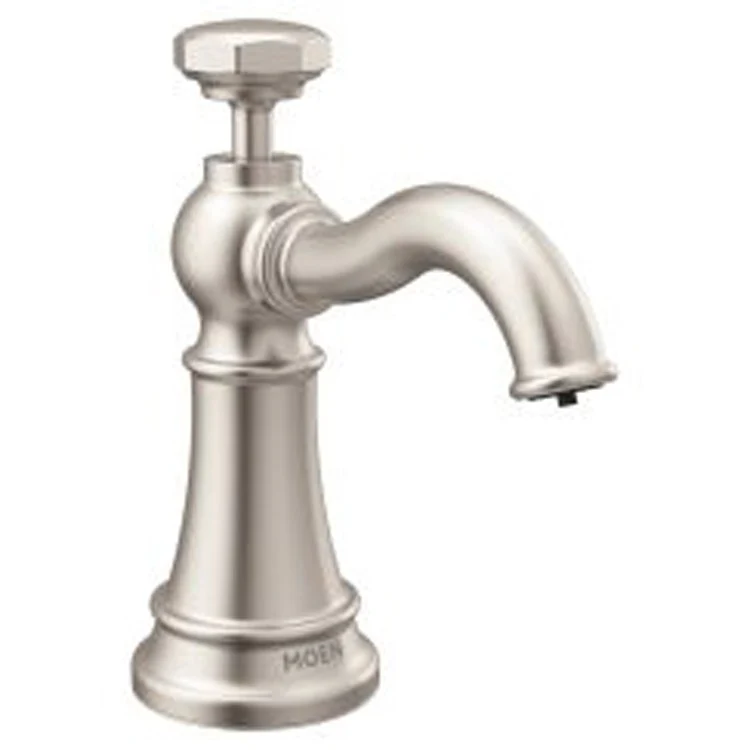 Soap Dispenser Paterson Matte Black Traditional 18 Ounce 3-1/2 Inch 5 Inch S3955BL - Frankwebs