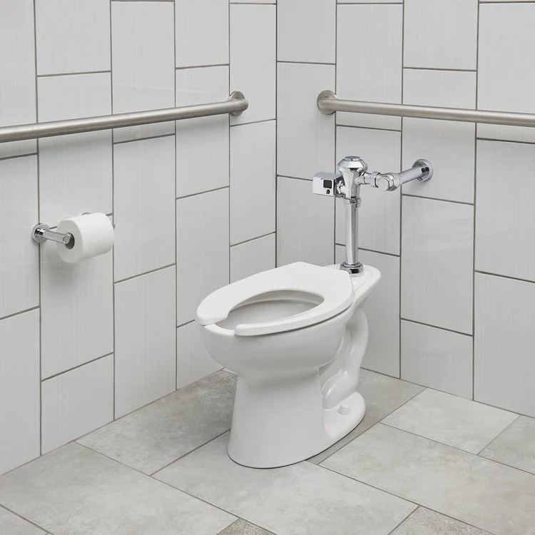 Ultima 1.6 GPF Touchless Sensor Diaphragm-Type Toilet Flush Valve for 1-1/2