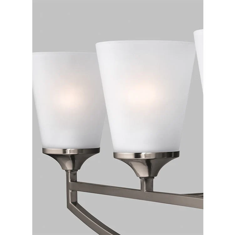 Hanford Four-Light Bathroom Vanity Fixture - Frankwebs