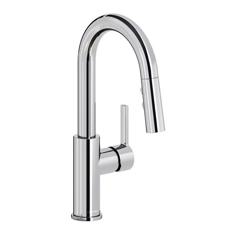 Bar Faucet Avado Deck Mount 1 Lever ADA Matte Black Spout Type Pull Down - Frankwebs